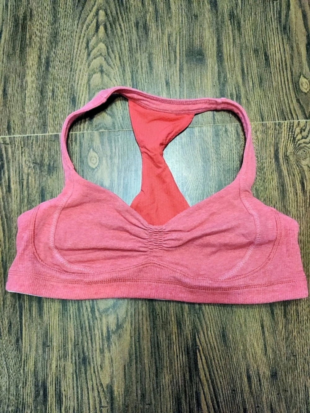 Lululemon Racerback Pink Bra - Size 8